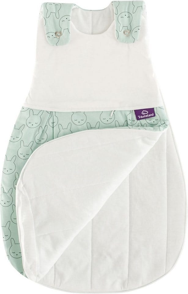 Träumeland Babyschlafsack Außenschlafsack Kuschelhase (1 tlg)