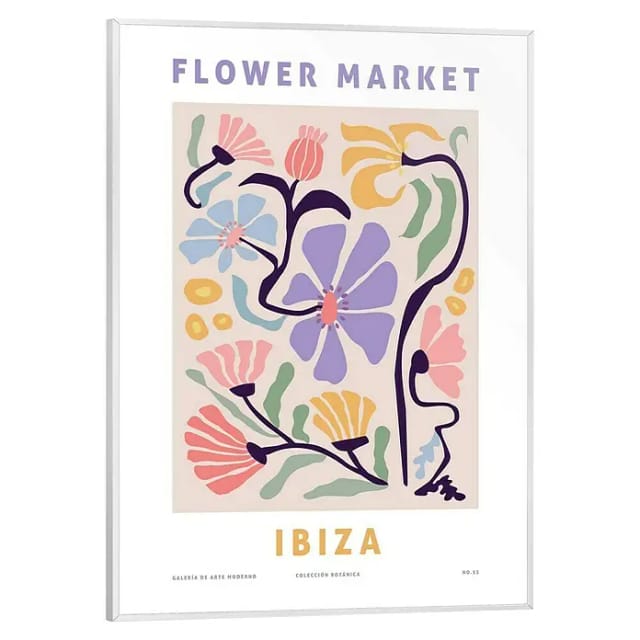 Reinders! Poster Flower Market