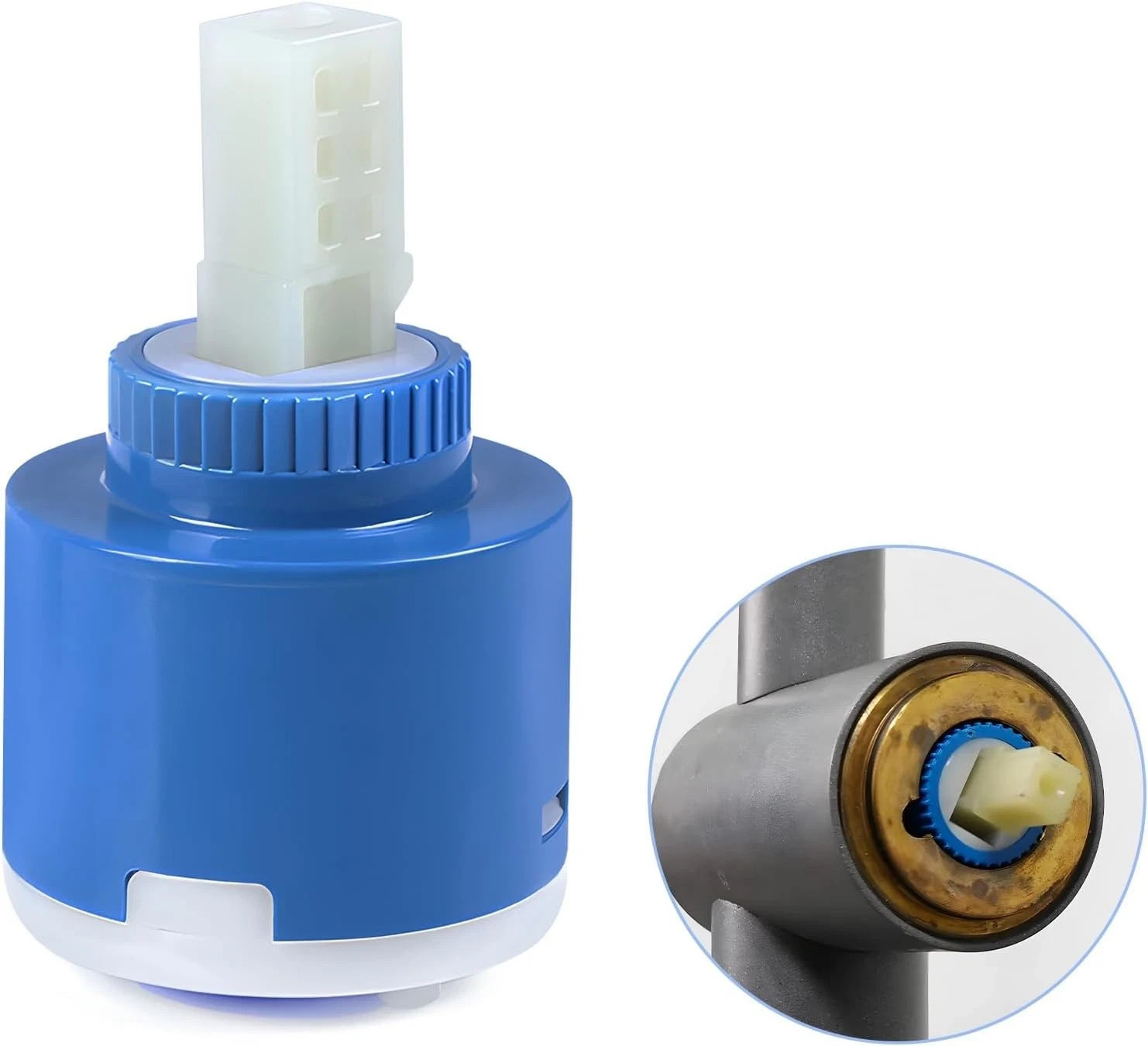 Küchenarmatur Ersatzteil Kartusche 35mm für Blanco Wasserhahn trocken