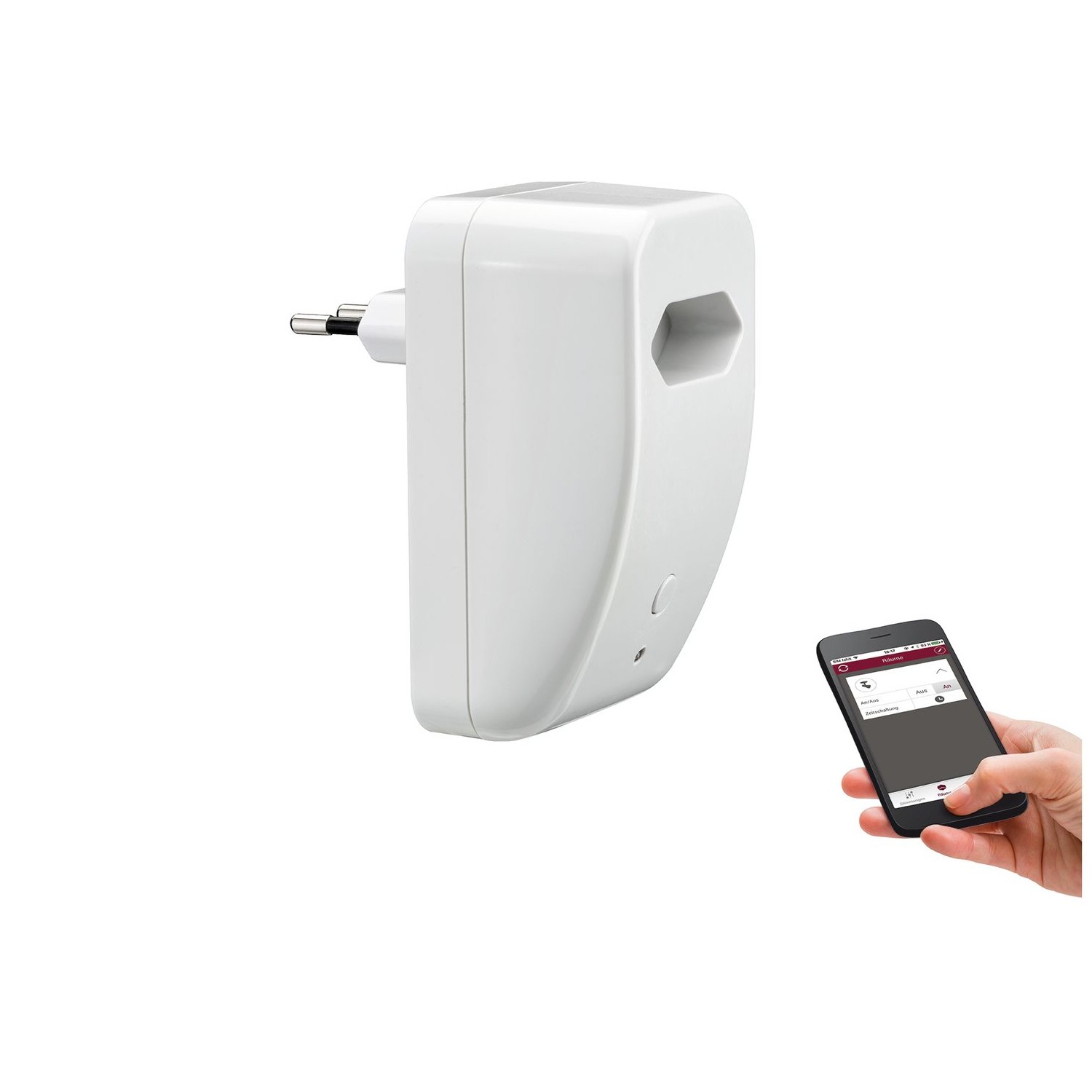 Paulmann SmartHome EuroPlug Steckdose Zwischenstecker Appsteuerung Bluetooth