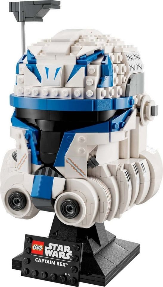 LEGO® Captain Rex™ Helm (75349), LEGO® Star Wars™ Konstruktionsspielsteine, (854 St)