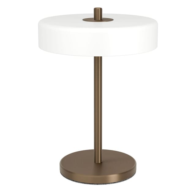 Eglo Tischleuchte Salve E14 Ø 23 cm bronze/weiß