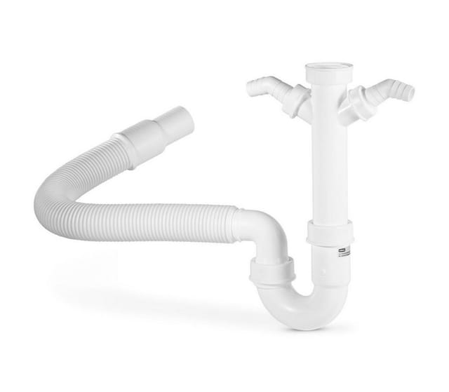 Xavax Siphon, 1 1/2 Zoll, 1 St. Polybeutel