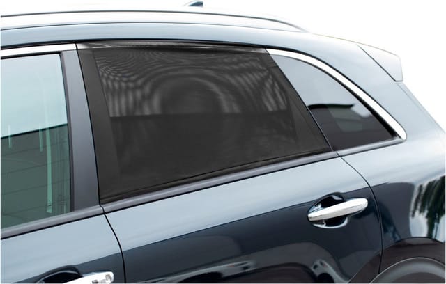 Fillikid Autosonnenschutz Window Sock - Sonnenschutz fürs Auto (SNCS0001), 68 x 48 cm, (Set, 2-St), leicht anzuziehen wie eine Socke