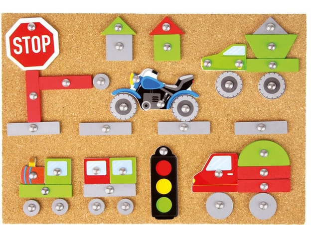 Lena® Spiel Hammerspiel Fahrzeuge, Kinderspiel