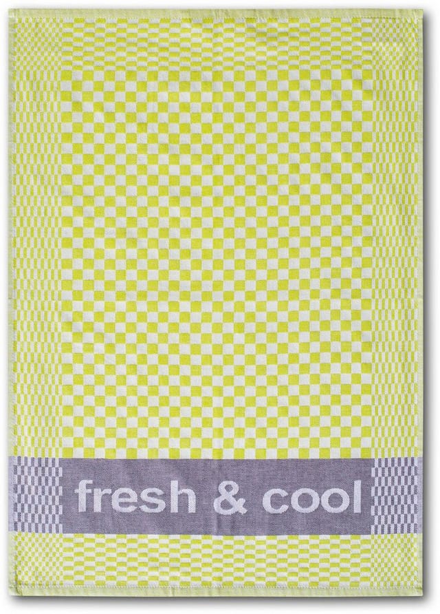 Dyckhoff Geschirrtuch Fresh & Cool, Maße je Tuch ca. 50x70 cm, (Set, 3-tlg), mit drei verschiedenen Motiven
