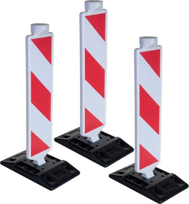 rolly toys® Spiel-Verkehrszeichen rollyBake (Set, 3-tlg)