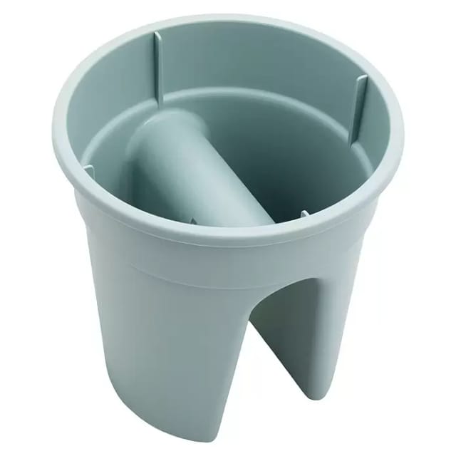 KHW Balkonkasten Flowerclip (Set, 3 St), ØxH: 27x27,5 cm