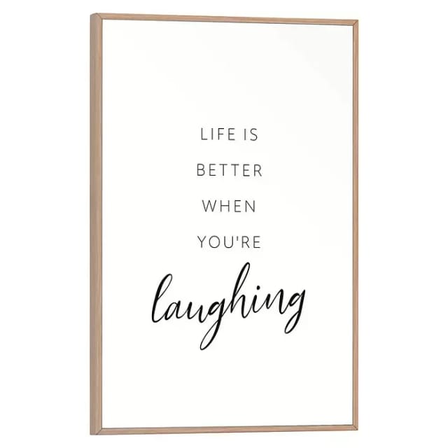 Reinders! Poster Laughing