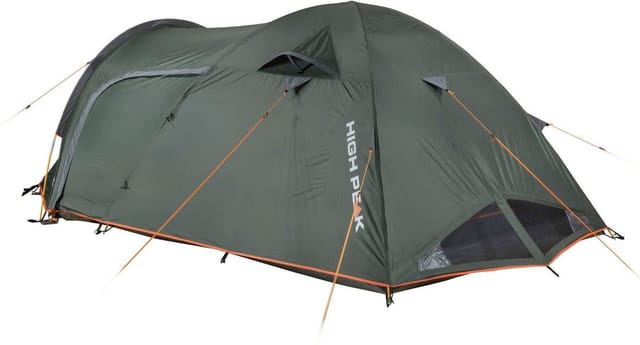 High Peak Kuppelzelt Zelt Kira 3.1, Personen: 3