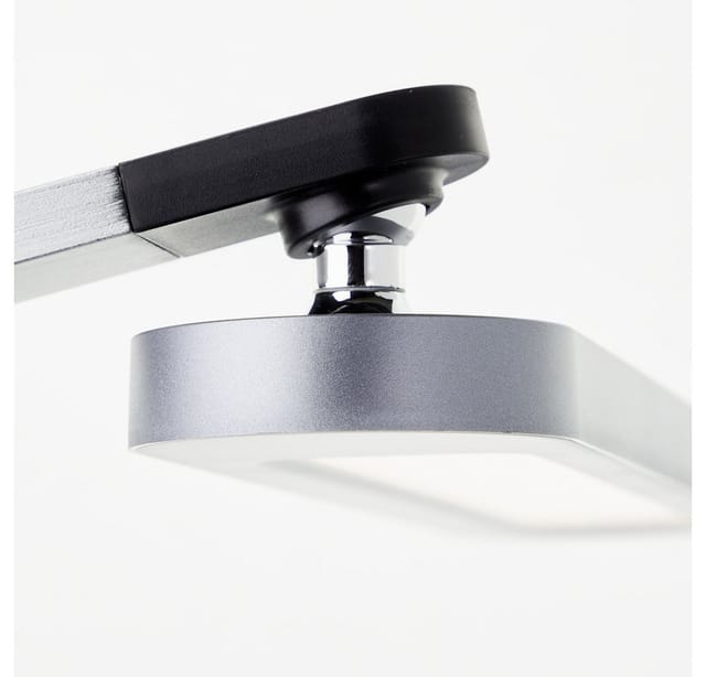 Brilliant LED Schreibtischlampe Officehero, Dimmfunktion, LED fest integriert, warmweiß - kaltweiß, Wireless charging, 1000 lm, dimmbar, CCT