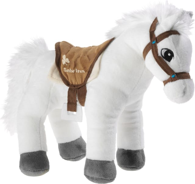 Heunec® Plüschfigur Bibi & Tina, Pferd Sabrina stehend, 30 cm, enthält recyceltes Material