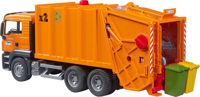 Bruder® Spielzeug-LKW MAN TGS Müll LKW (03760), Made in Europe