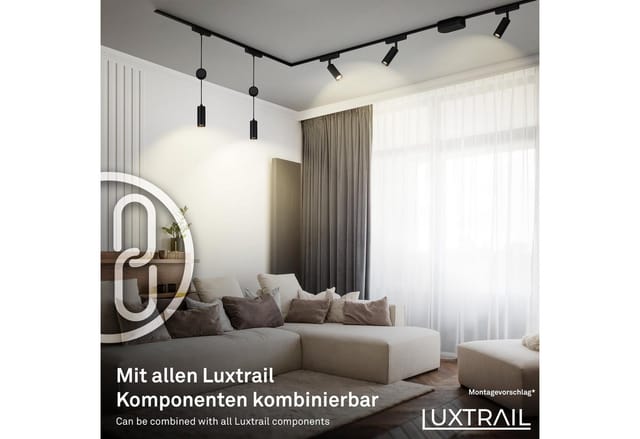 Briloner Leuchten LED Deckenleuchte LUXTRAIL 8035065