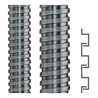 flexa Metallschutzschlauch SPR-AS Stahl verzinkt VDE AD21