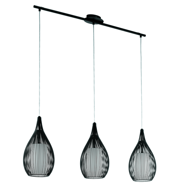 EGLO Pendelleuchte 'Razoni' E27 180 W 19 x 99 cm