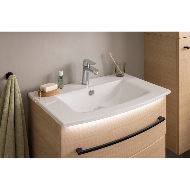 Fackelmann LED-Waschtisch-Beleuchtung 'Contura Light ' 3,1 W 270 lm neutralweiß 70 cm