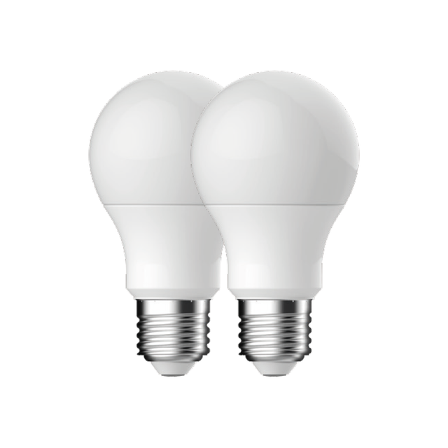 LED-Leuchtmittel Standardform matt E27 8,8 W 806 lm warmweiß 5 Stück