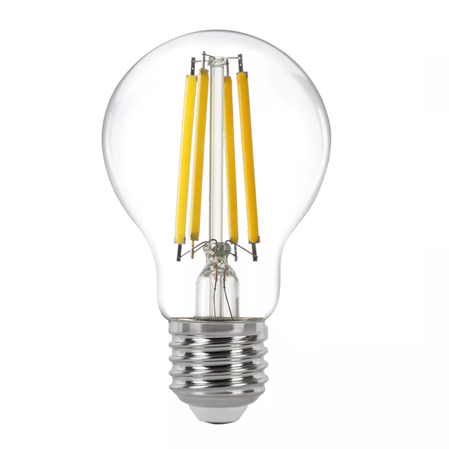 toom LED-Leuchtmittel Tropfen klar E27 2,2 W 470 lm warmweiß