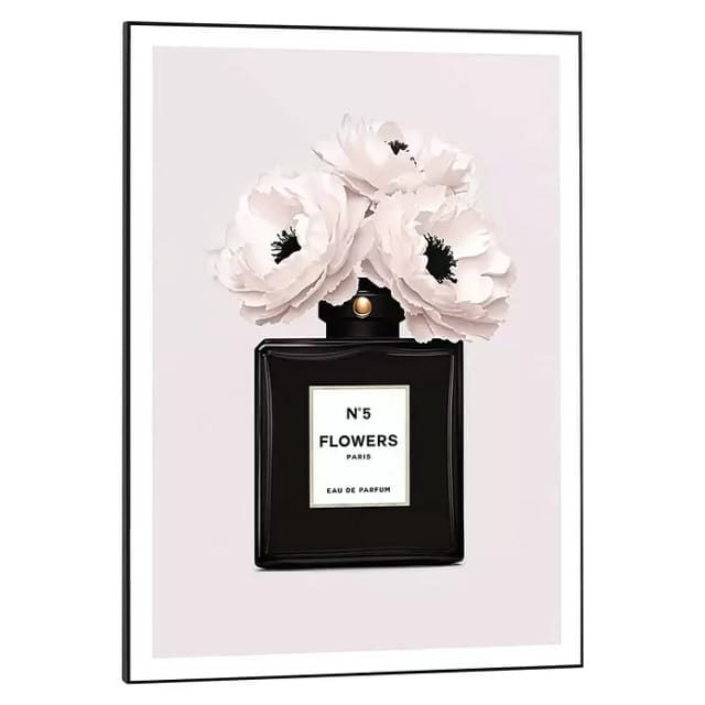 Reinders! Bild mit Rahmen Beauty Bottle
