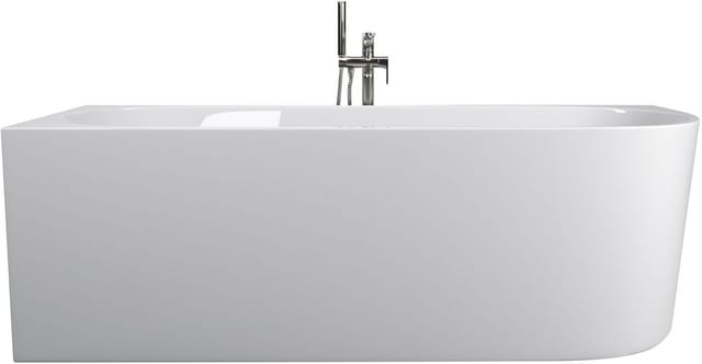 Sanotechnik Badewanne SOLVA, 180cm, Acryl Badewanne links