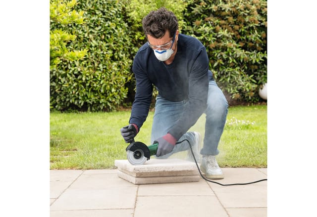 Bosch Home & Garden Winkelschleifer UniversalGrind 850-125, inkl. 3 Scheiben