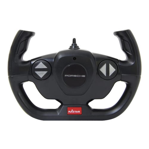 Jamara RC-Auto Deluxe Cars, Porsche 911 GT2 RS Clubsport 25 1:14, grau - 2,4 GHz, mit LED-Lichtern