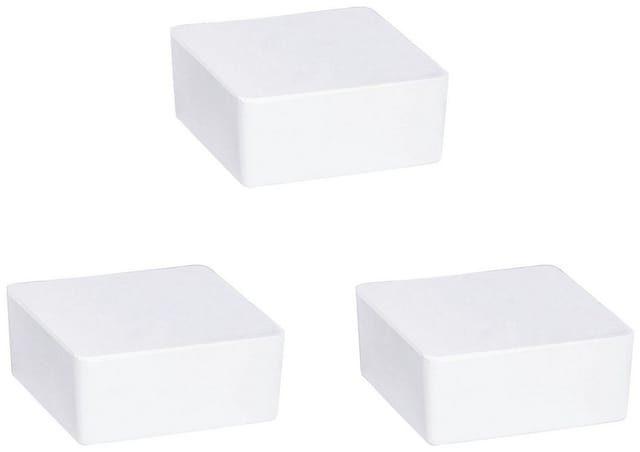 WENKO Luftentfeuchter-Nachfüllpack Cube, Orange, 3 x 500 g
