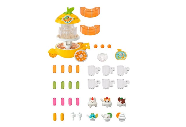 Sylvanian Families Spielwelt Zitronenvogel Saftbar Spielset (5861)