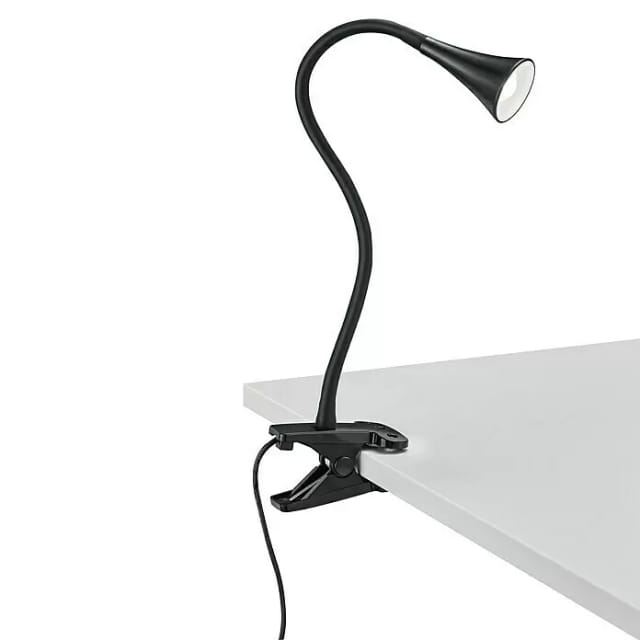 Reality Leuchten LED Klemmleuchte VIPER, LED fest integriert, 5 Jahre Garantie