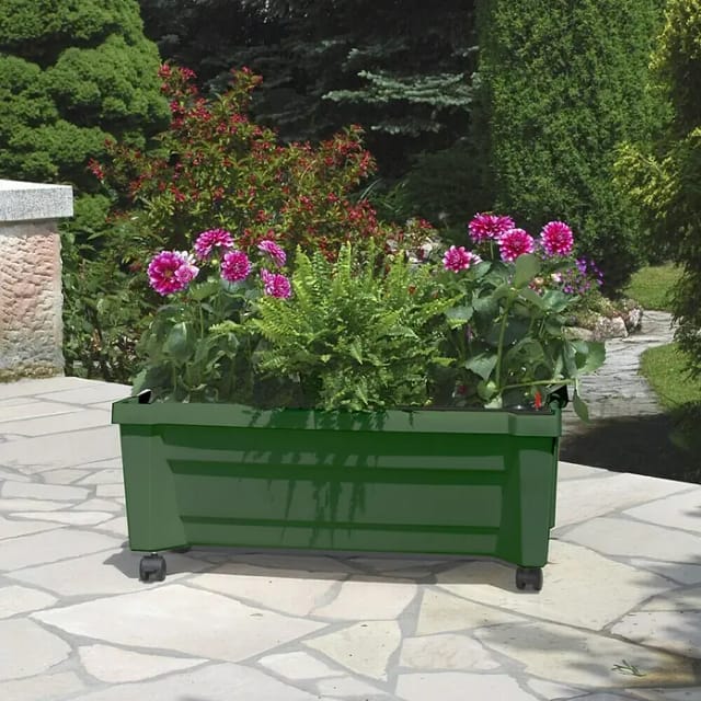 KHW Pflanzkübel, Kunststoff, BxTxH: 79x35x33 cm