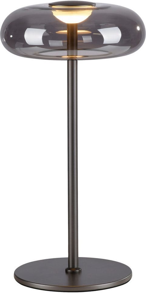 SCHÖNER WOHNEN-Kollektion LED Tischleuchte POSH, Memoryfunktion, LED fest integriert, Warmweiß, SCHÖNER WOHNEN Kollektion, Schnurdimmer, Memoryfunktion