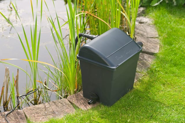 Ubbink Teichfilter SmartClear 6000 PlusSet, Kompakt und effektiv