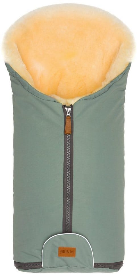 Fillikid Fußsack Pamir, Winterfußsack, für Autositze Gr. 0 und Kinderwagen