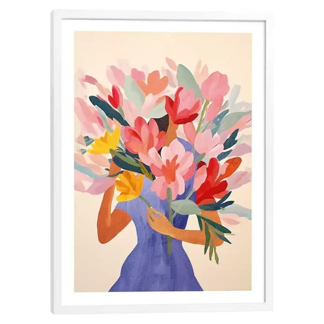 Reinders! Kunstdruck Spring Girl