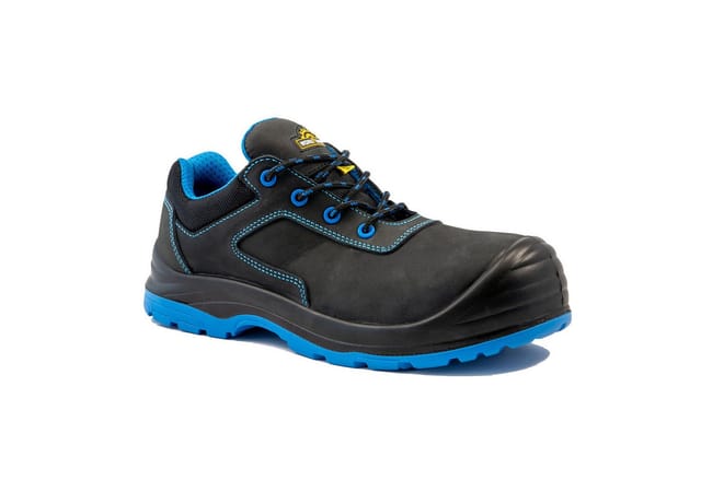 Workpower S3 Avenhorn Sicherheitsschuh mit metallfreiem Durchtrittsschsutz und wasserbeständigem Leder