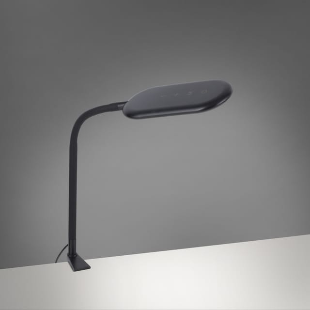 JUST LIGHT Klemmleuchte KELLY, LED fest integriert, warmweiß - kaltweiß, LED, CCT - tunable white, dimmbar über Touchdimmer