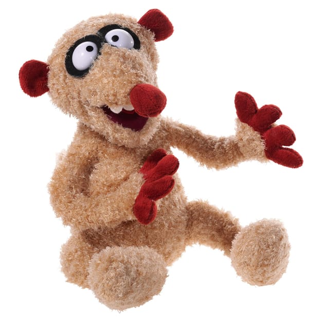 Heunec® Kuscheltier Jan & Henry, Maskottchen Henry, enthält recyceltes Material