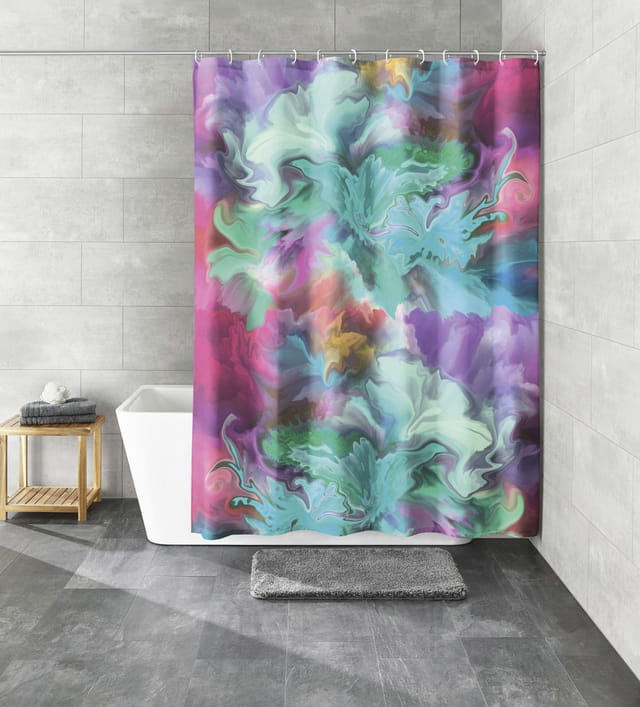 Kleine Wolke Duschvorhang Fusion Breite 180 cm