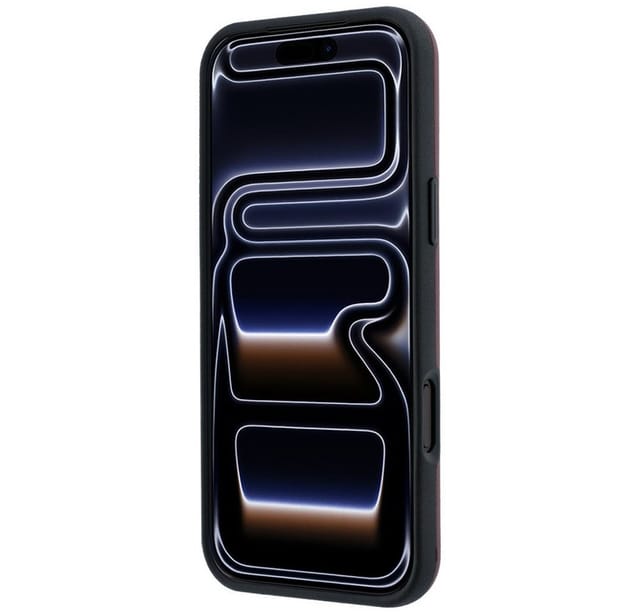Mercedes Benz Handyhülle 3D für iPhone 18 Pro Max MagSafe Kunstleder Logo Stern Metall 6,9 Zoll, Kantenschutz