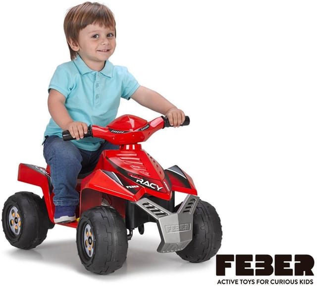 Feber® Elektro-Kinderquad Racy 6V, Belastbarkeit 15 kg