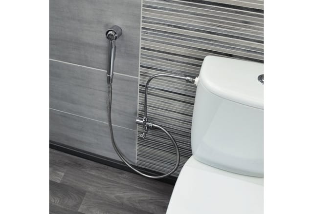 CORNAT Handbrause Brause-Set für Bidet, inklusive Montagematerial