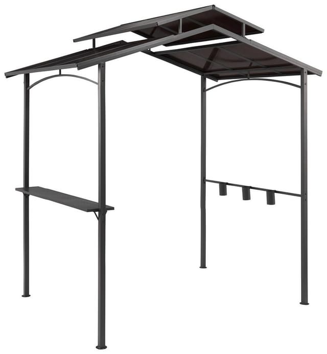 KONIFERA Grillpavillon Manhattan, BxT: 240x150 cm