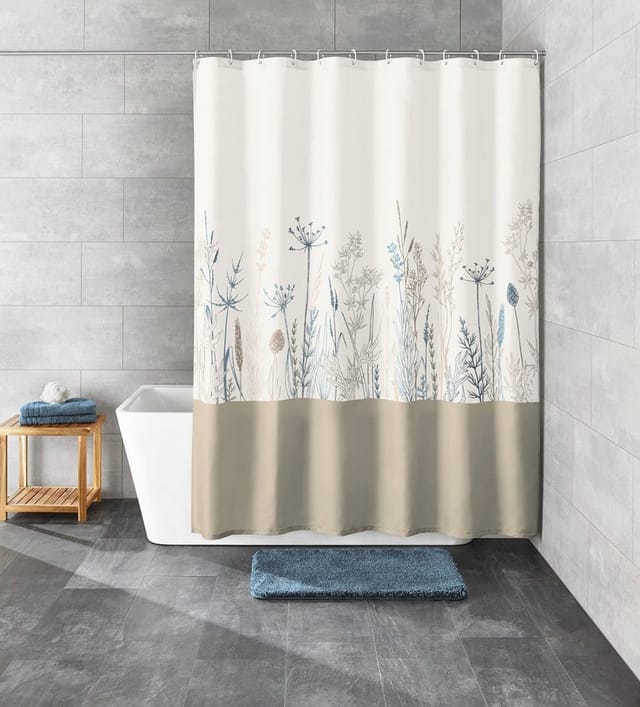 Kleine Wolke Duschvorhang Savannah Breite 180 cm