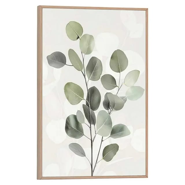 Reinders! Poster Eucalyptus Zweig, Küche - Grün - MDF - Blumen und Pflanzen - 20x30 cm