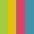 Dyckhoff Strandtuch Colours, Zwirnfrottee (1-St)