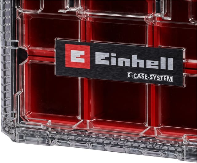 Einhell Werkzeugkoffer E-Case Half Size