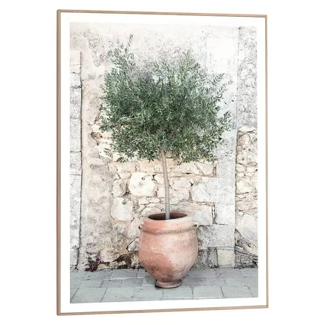 Reinders! Bild mit Rahmen Olive Tree