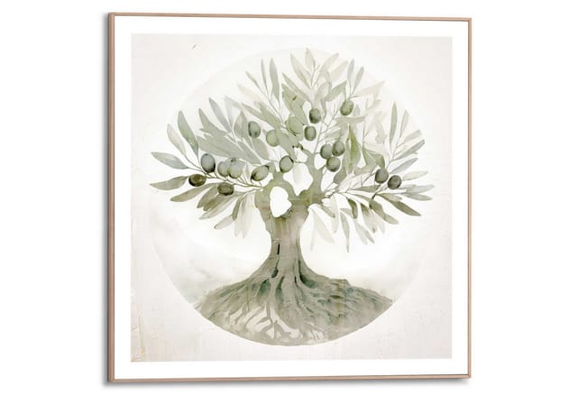 Reinders! Bild mit Rahmen Tree of Life