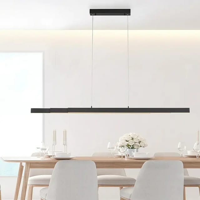 JUST LIGHT Pendelleuchte LUZI, LED fest integriert, Warmweiß, LED